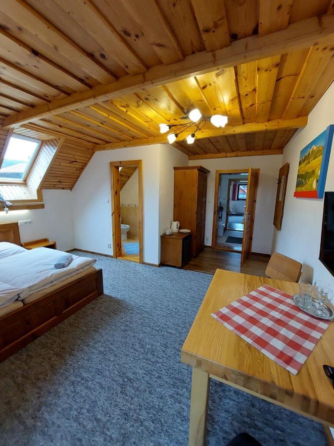 Penzion Tatry Zdiar Exterior photo