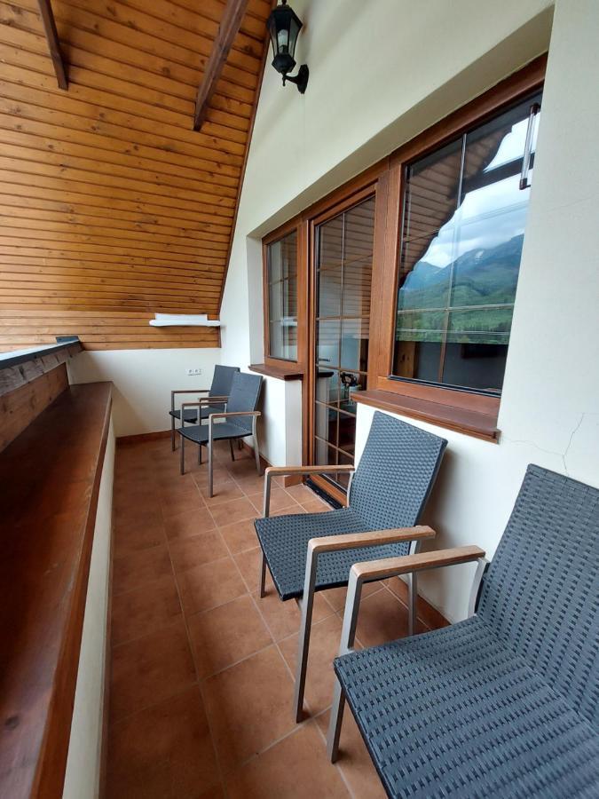 Penzion Tatry Zdiar Exterior photo