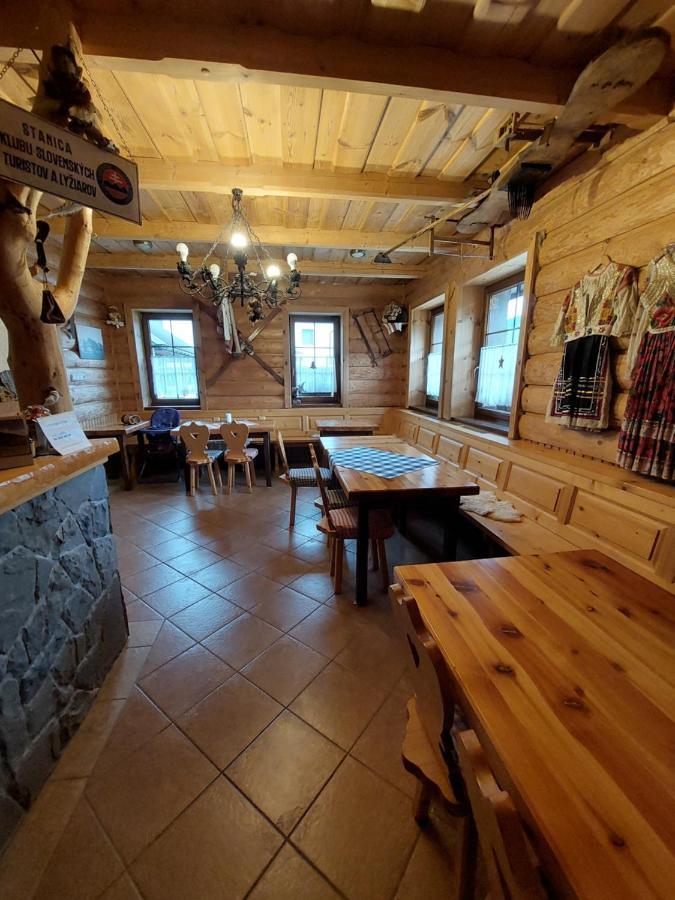 Penzion Tatry Zdiar Exterior photo