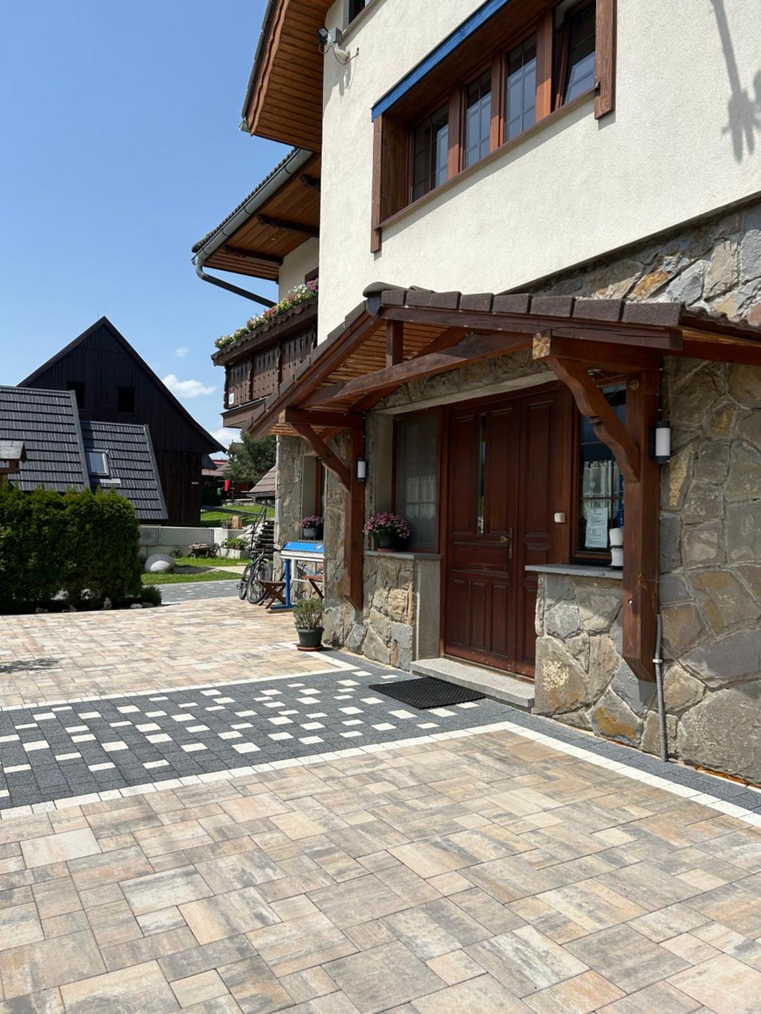 Penzion Tatry Zdiar Exterior photo