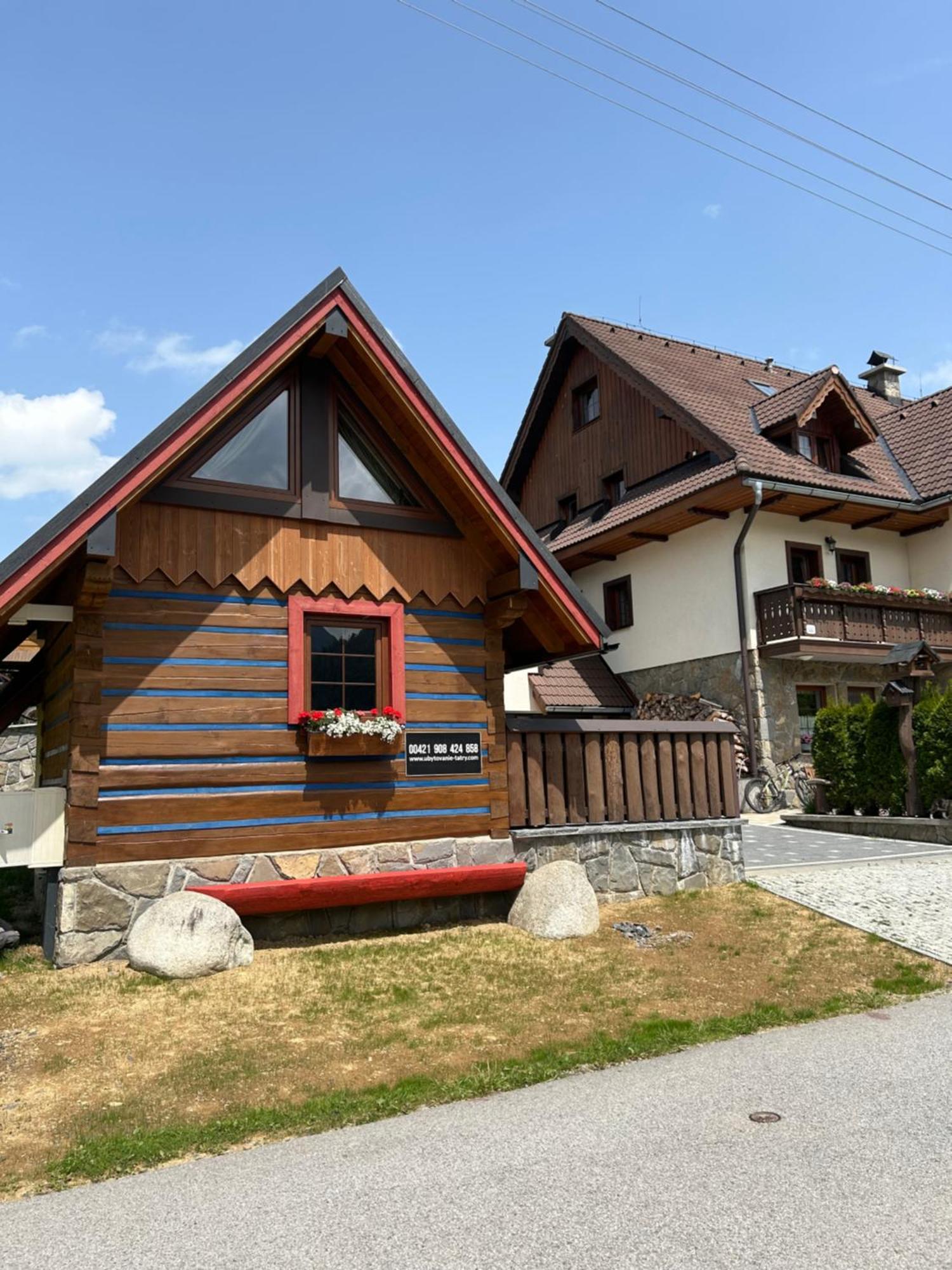 Penzion Tatry Zdiar Exterior photo