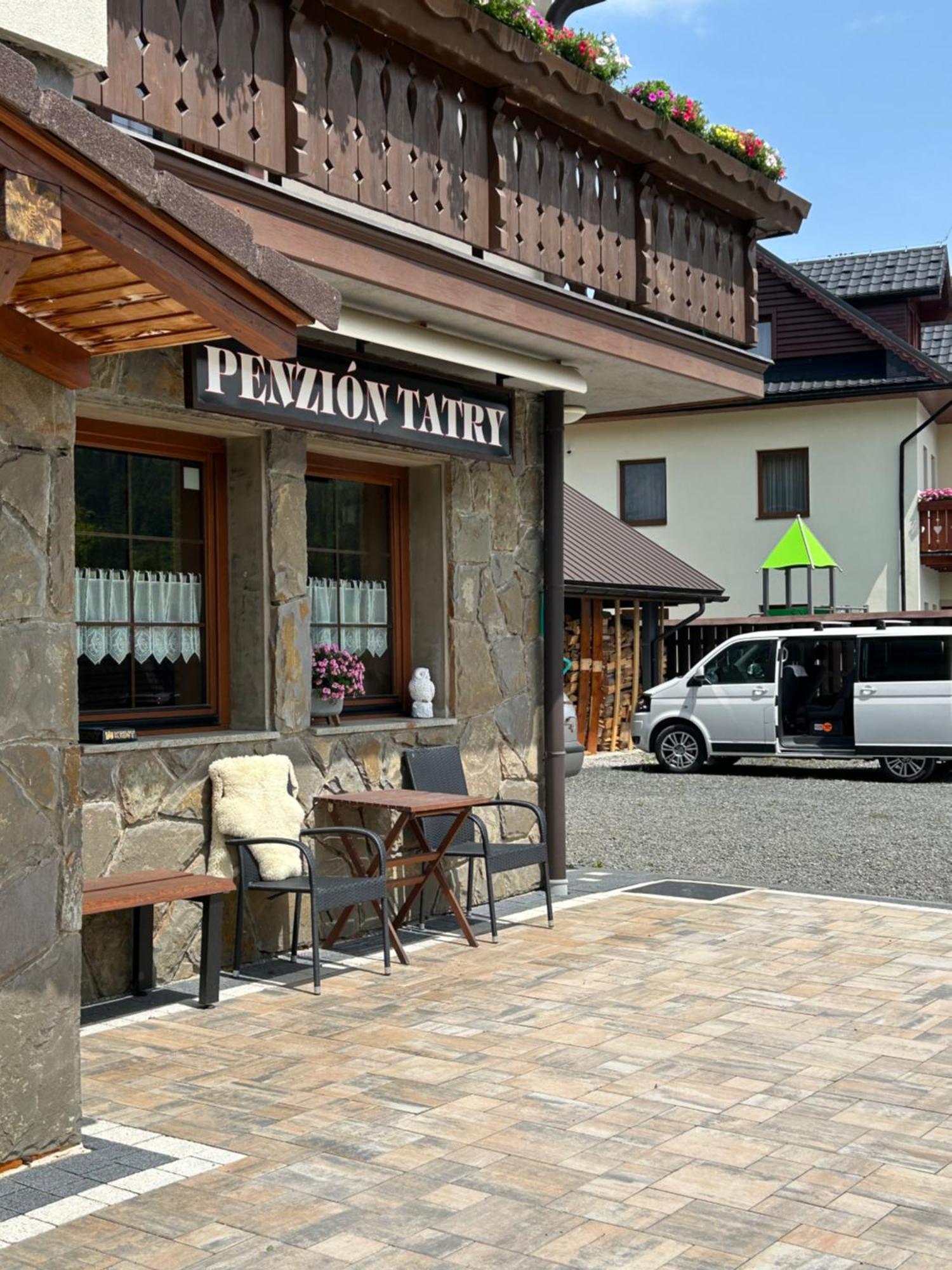 Penzion Tatry Zdiar Exterior photo