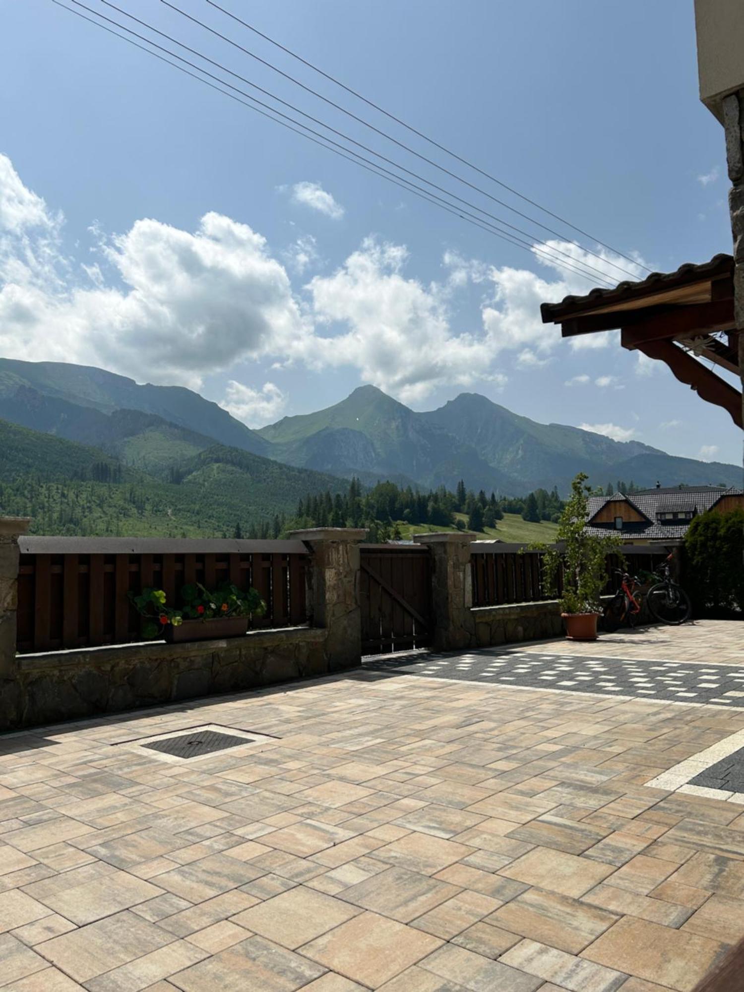 Penzion Tatry Zdiar Exterior photo