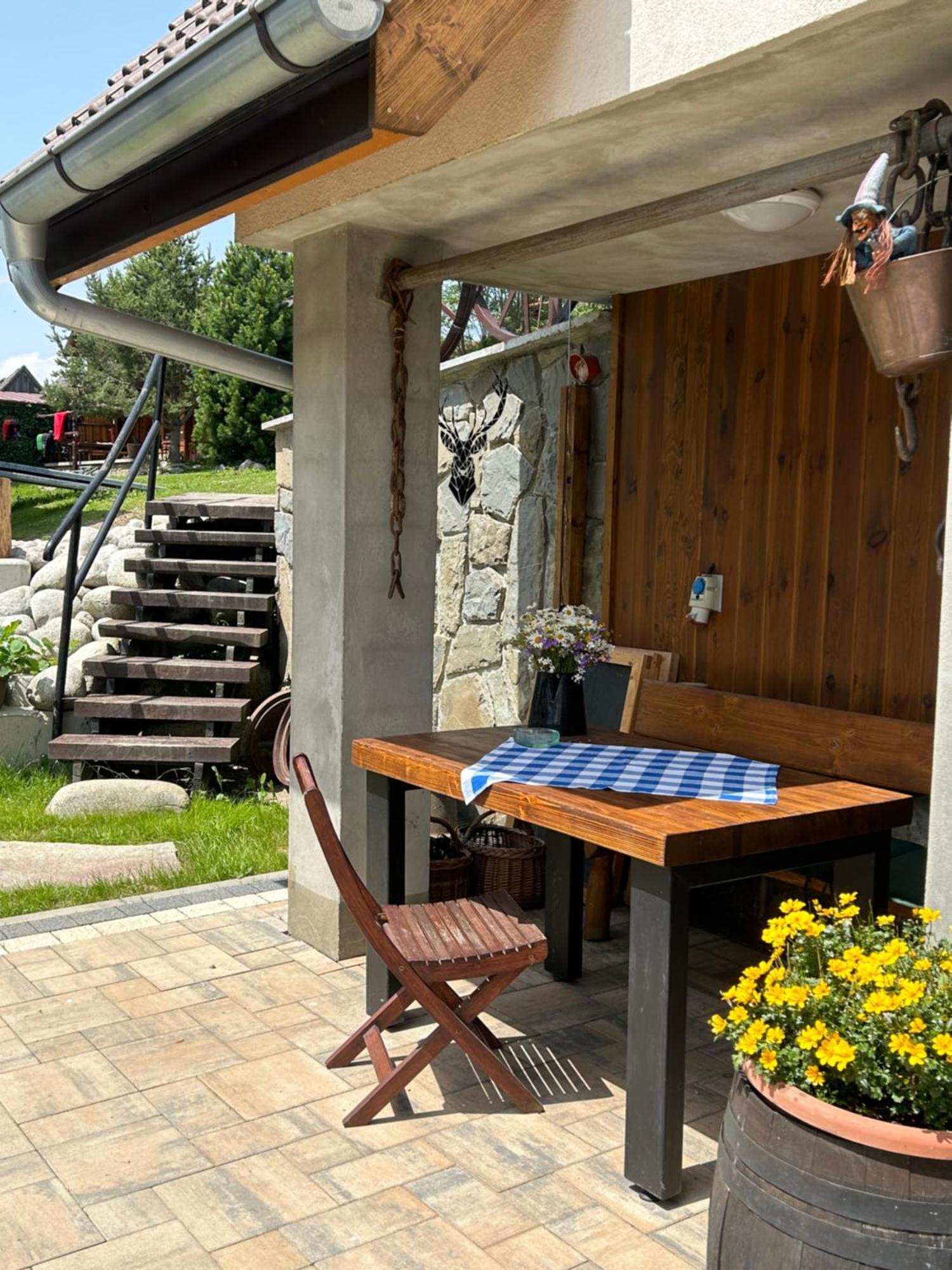 Penzion Tatry Zdiar Exterior photo